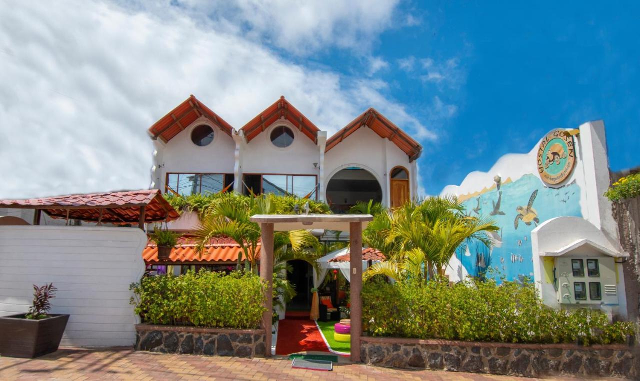 Hostal Gosen Puerto Baquerizo Moreno Exterior photo